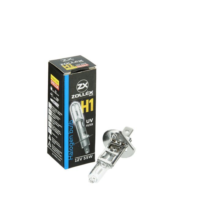 Автолампа Zollex H1 12V 55W (2809324) изображение 2