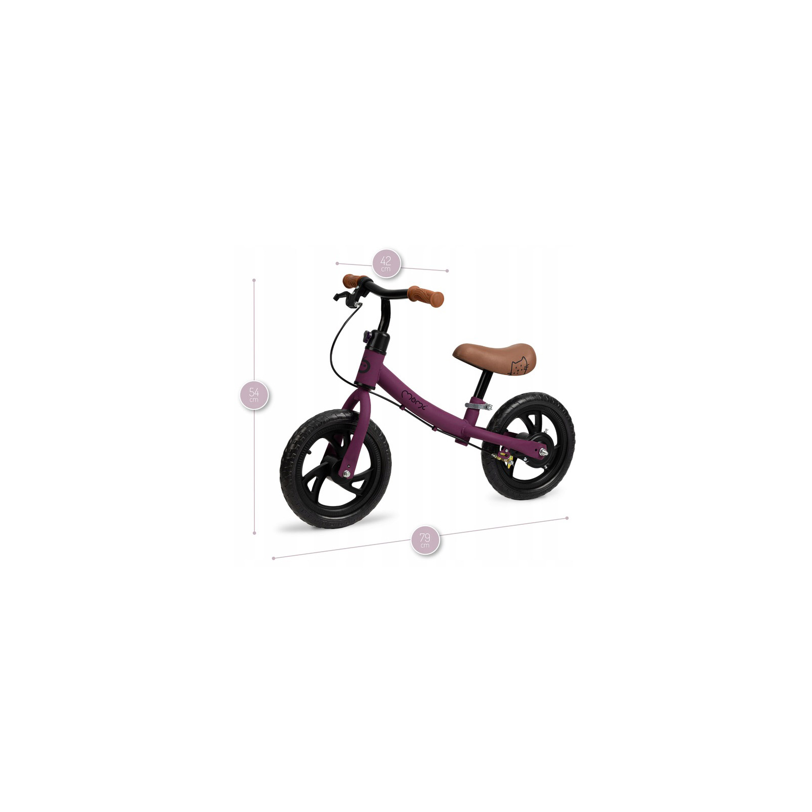 Біговел MoMi Breki violet (ROBI00058) зображення 3