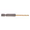Свердло Milwaukee по металу RedHEX HSS-G TiN, 6 мм, (10шт) (4932478181)