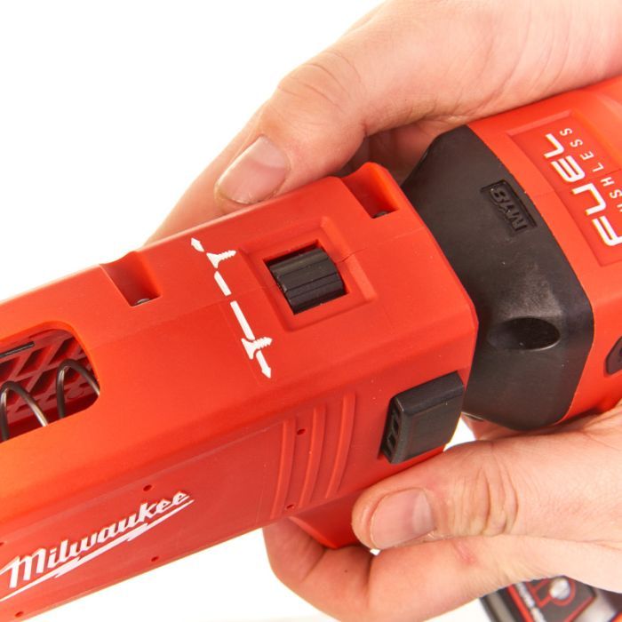 Шуруповерт Milwaukee FSGC-202X для гипсокартона, M18 FUEL, 13Нм, 2x2Ah, HD Box (4933459199) изображение 11