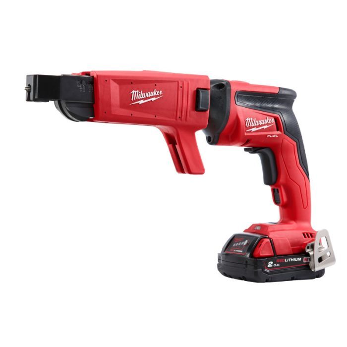 Шуруповерт Milwaukee FSGC-202X для гипсокартона, M18 FUEL, 13Нм, 2x2Ah, HD Box (4933459199) изображение 2