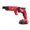 Шуруповерт Milwaukee FSGC-202X для гипсокартона, M18 FUEL, 13Нм, 2x2Ah, HD Box (4933459199) изображение 2