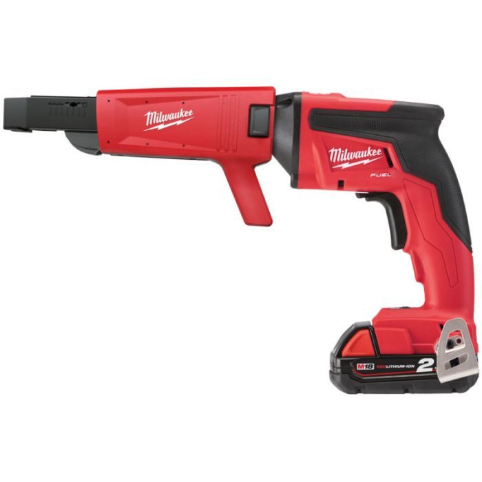 Шуруповерт Milwaukee FSGC-202X для гипсокартона, M18 FUEL, 13Нм, 2x2Ah, HD Box (4933459199) изображение 3