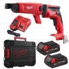 Шуруповерт Milwaukee FSGC-202X для гипсокартона, M18 FUEL, 13Нм, 2x2Ah, HD Box (4933459199)