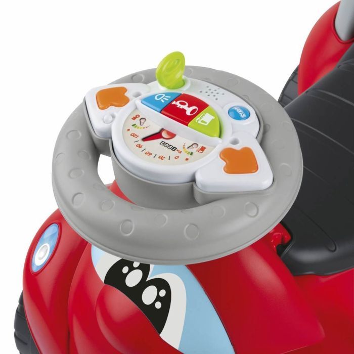 Чудомобиль Chicco 2 в 1 Билли (красный) 8058664152865 (11211.00) изображение 4