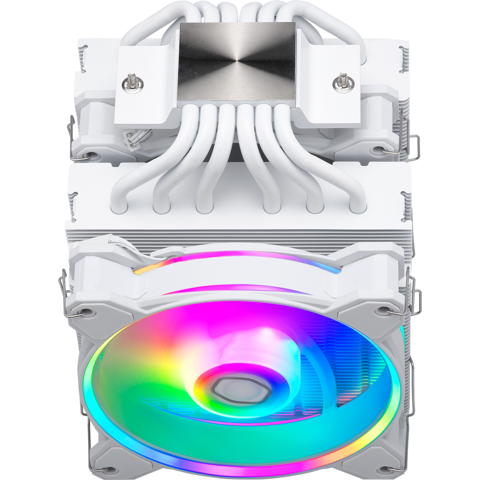 Кулер для процессора CoolerMaster Hyper 622 Halo White (RR-D6WW-20PA-R1) изображение 8