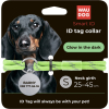 Шнурок для адресника WAUDOG Smart ID светоотражающий S 25-45 см салатовый (60405) изображение 5