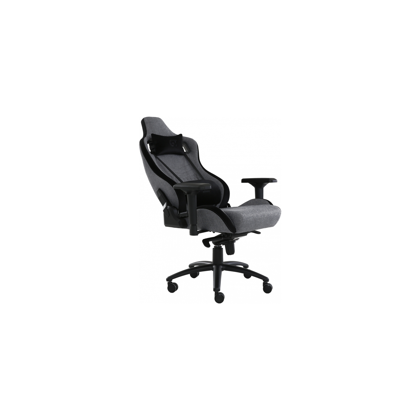 Крісло ігрове GT Racer X-0712 Shadow Gray зображення 5