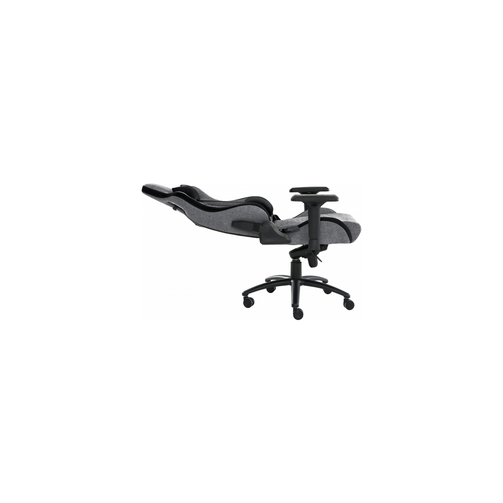Крісло ігрове GT Racer X-0712 Shadow Gray/Black зображення 6