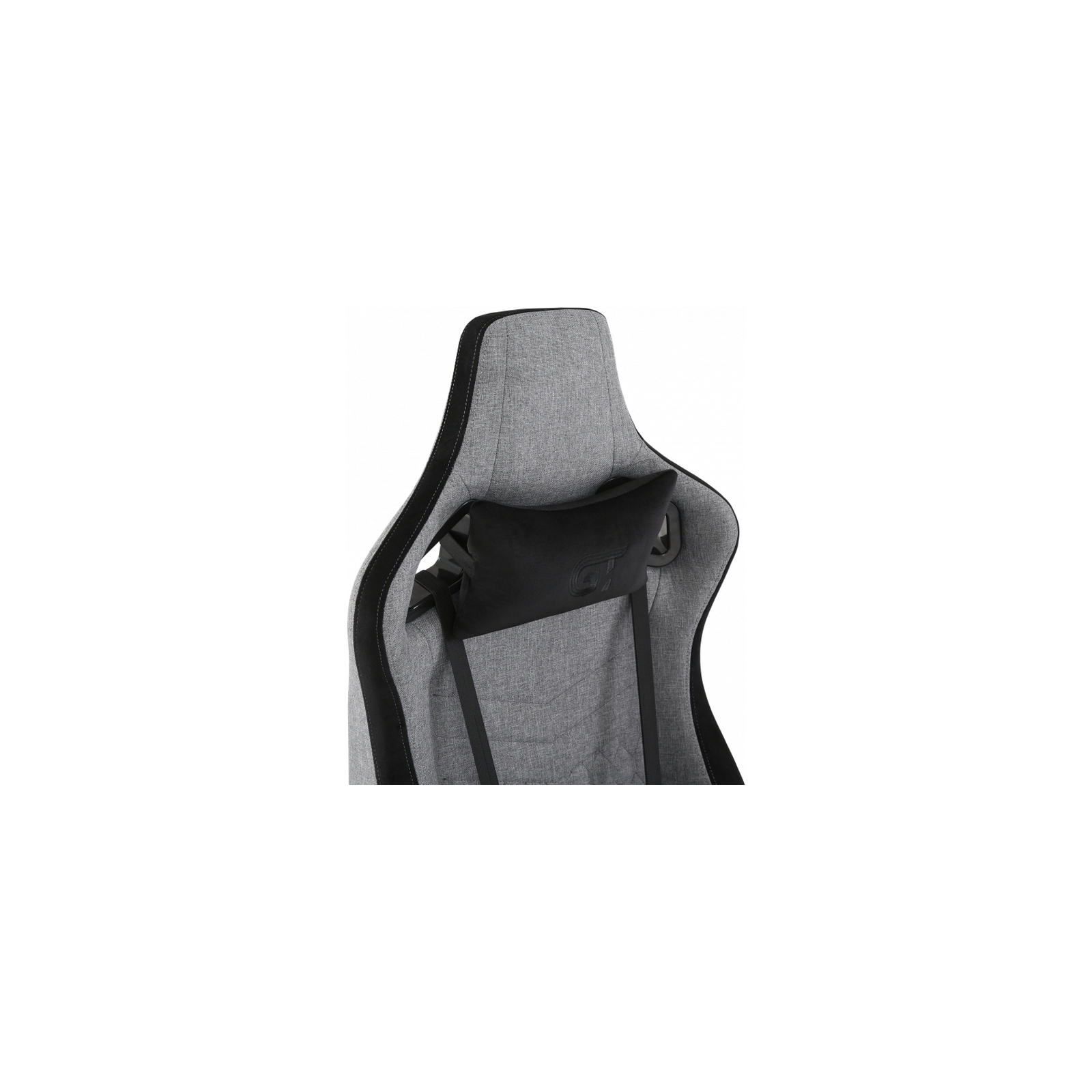Крісло ігрове GT Racer X-0712 Shadow Black зображення 7