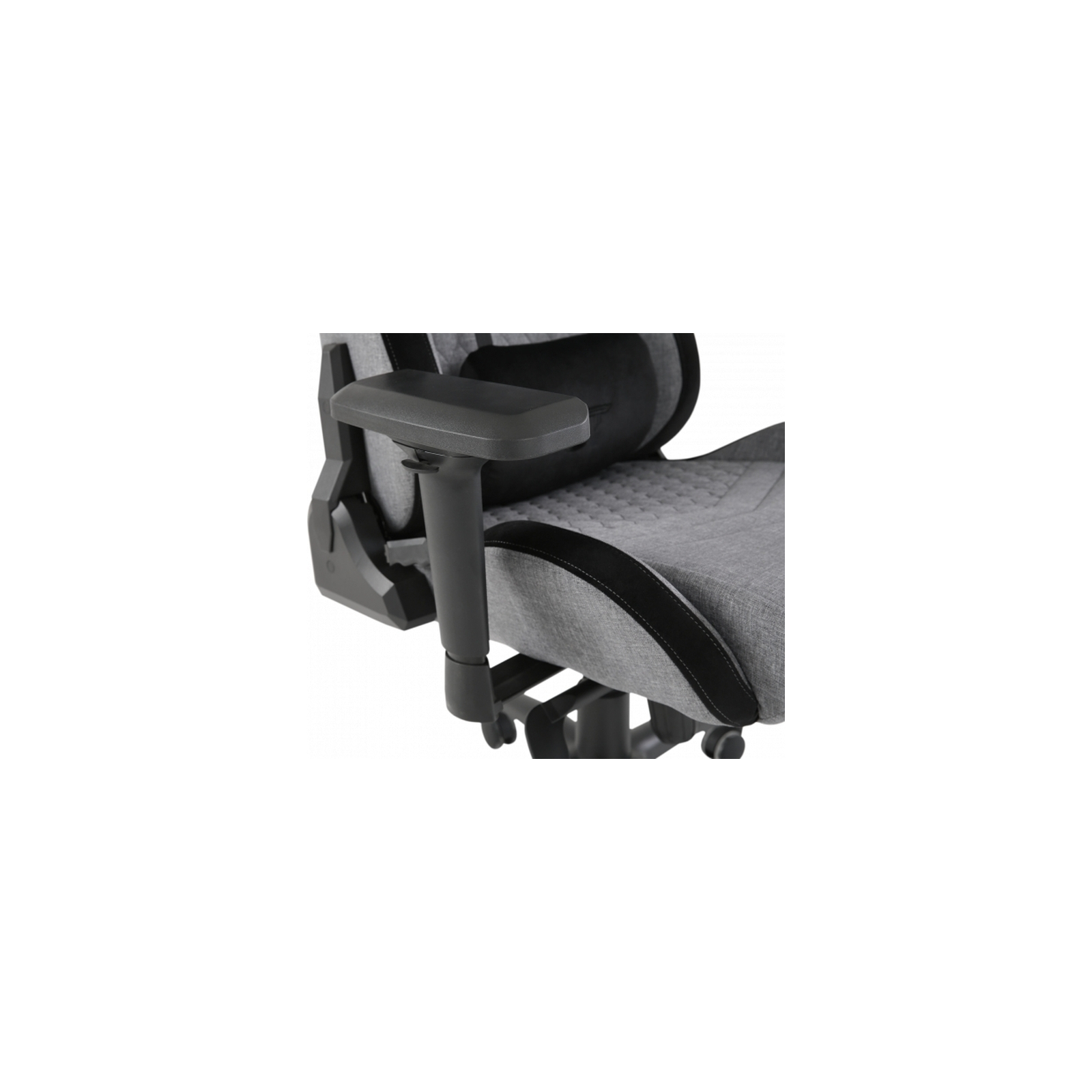 Кресло игровое GT Racer X-0712 Shadow Gray/Black изображение 8