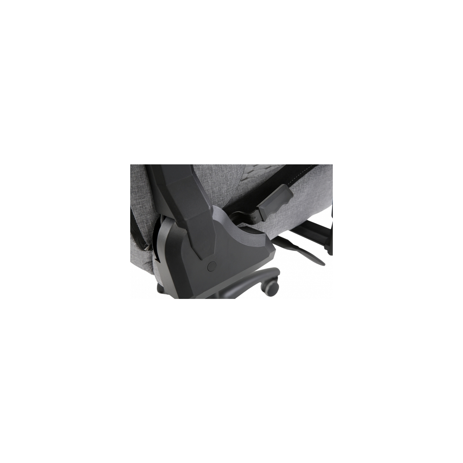Крісло ігрове GT Racer X-0712 Shadow Gray/Black зображення 9