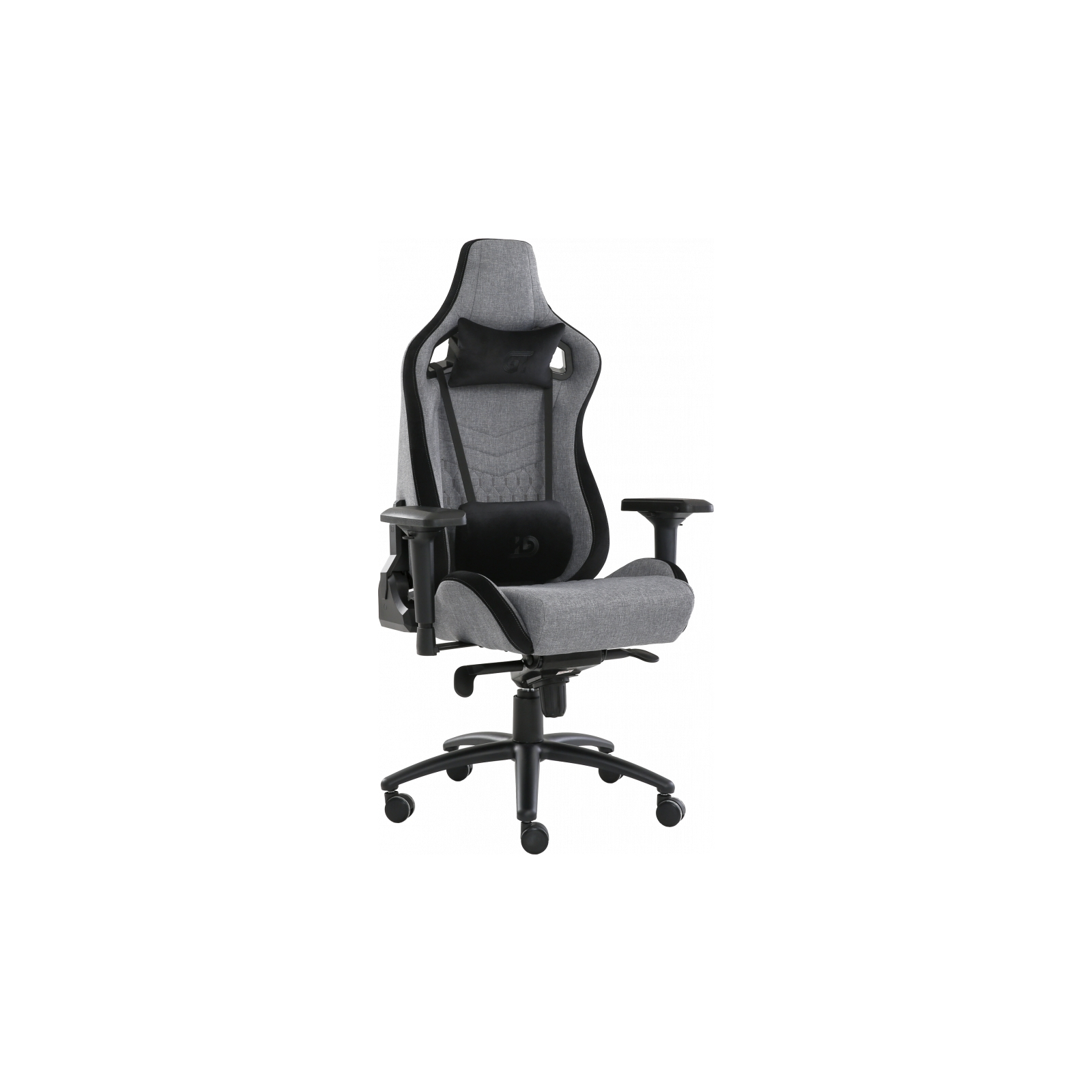 Крісло ігрове GT Racer X-0712 Shadow Gray/Black