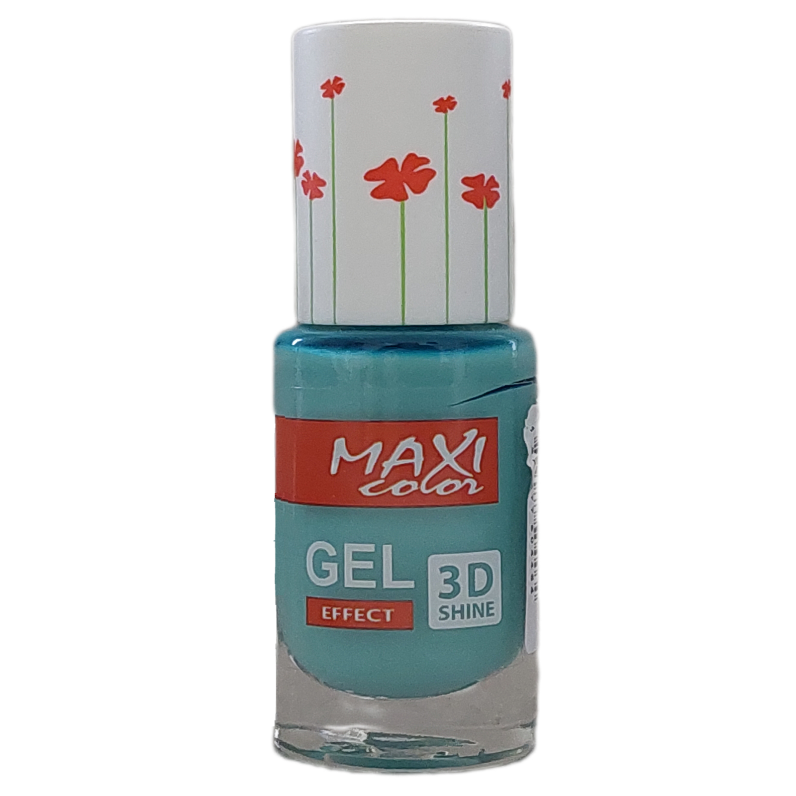 Лак для ногтей Maxi Color Gel Effect Hot Summer 09 (4823077504464)