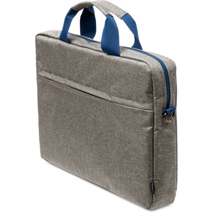 Сумка для ноутбука Vinga 15.6" NB150S silver-gray (NB150SGY) изображение 4