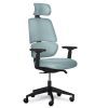 Офисное кресло Mealux Leo Air Plus Grey / Blue (Y-546 KBGL)
