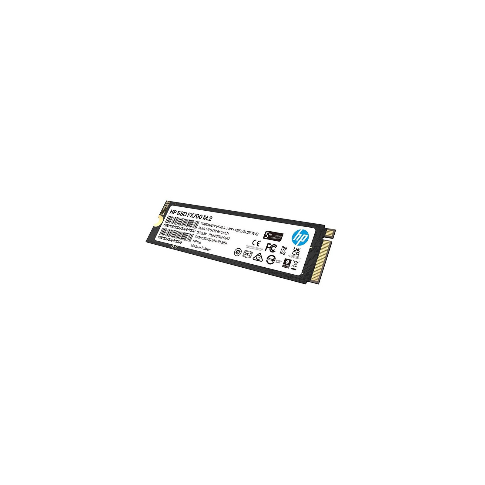 Накопитель SSD M.2 2280 512GB FX700 HP (8U2N1AA) изображение 2
