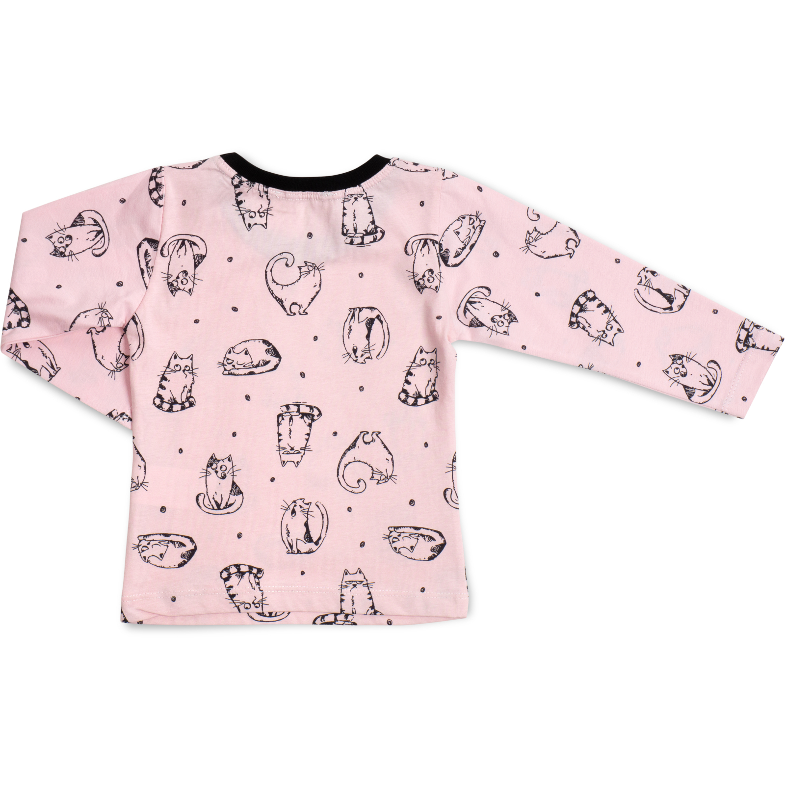 Пижама Breeze с котиками (17828-92G-pink) изображение 4