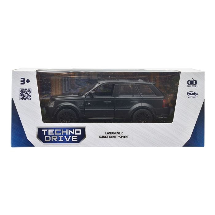 Машина TechnoDrive Land Rover Range Rover Sport черный (250342U) изображение 11