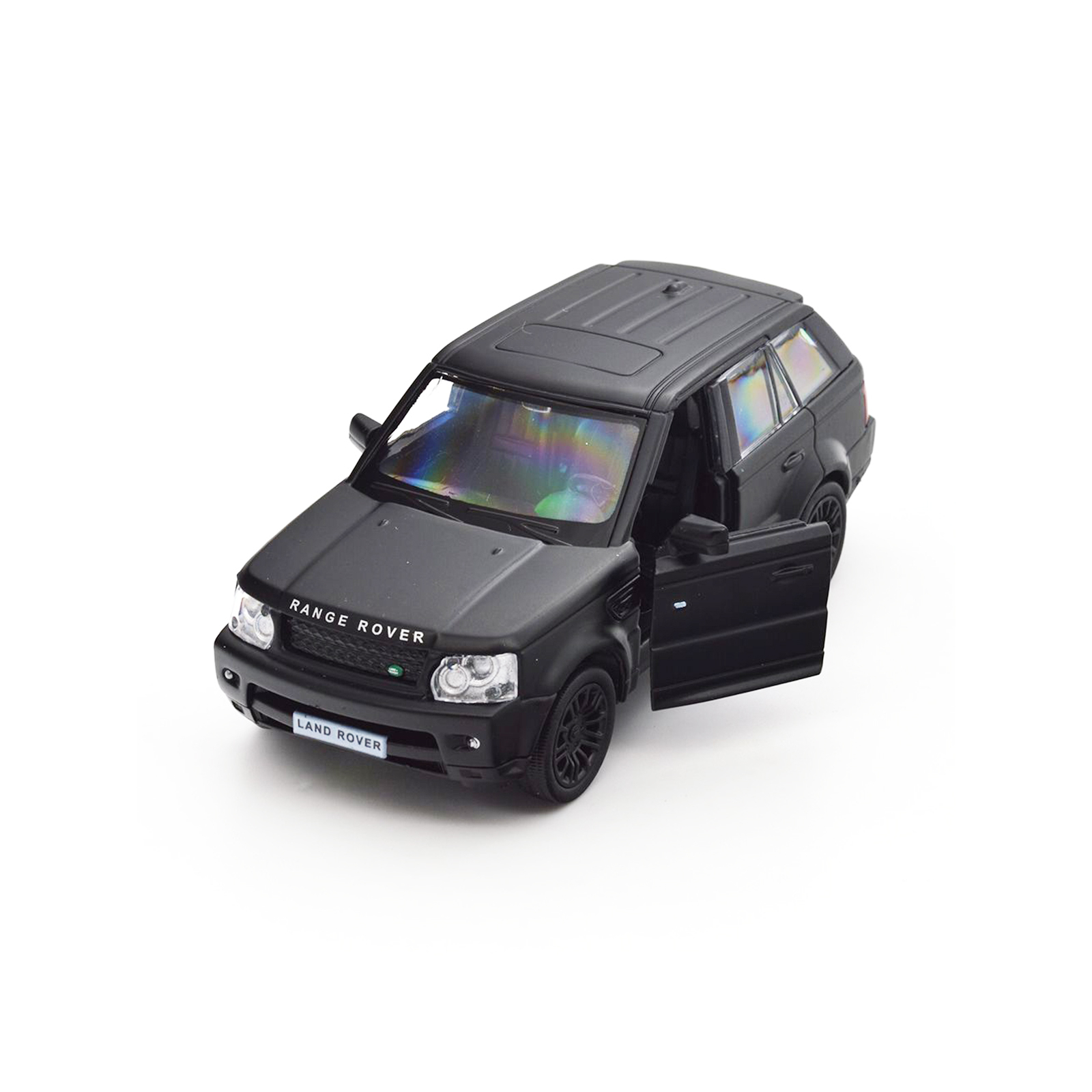 Машина Techno Drive Land Rover Range Rover Sport чорний (250342U) зображення 9