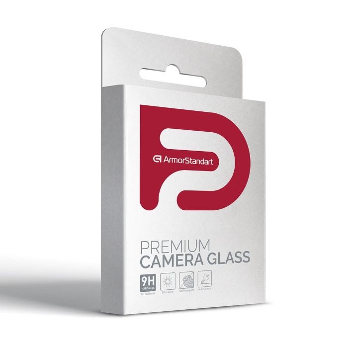 Стекло защитное Armorstandart Camera Pro Apple iPhone 15 / 15 Plus Green (ARM73315) изображение 2