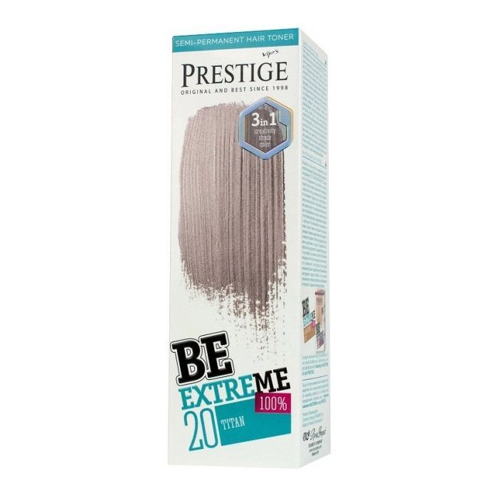 Оттеночный бальзам Vip's Prestige Be Extreme 20 - Титан 100 мл (3800010509350)