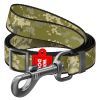 Поводок для собак WAUDOG Nylon "Милитари" M Ш 20 мм Д 152-183 см (371-4026)