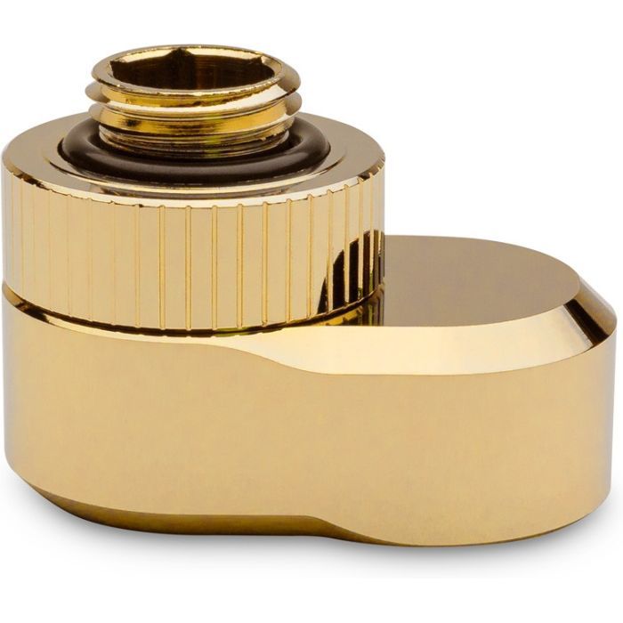 Фитинг для СЖО Ekwb EK-Quantum Torque Rotary Offset 14 - Gold (3831109849958) изображение 3