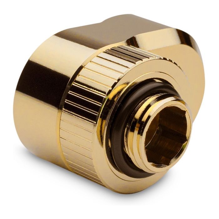 Фитинг для СЖО Ekwb EK-Quantum Torque Rotary Offset 14 - Gold (3831109849958) изображение 4