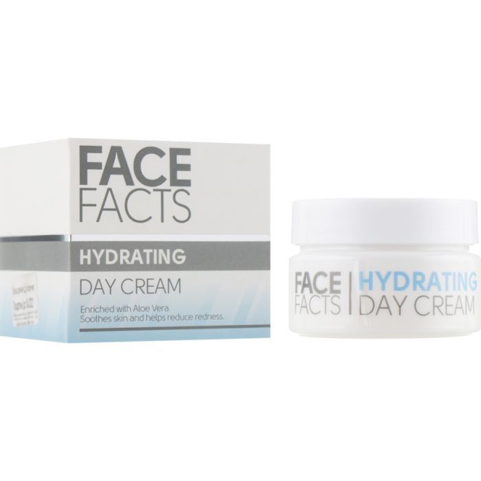 Крем для лица Face Facts Hydrating Day Cream Увлажняющий дневной 50 мл (5031413912982)