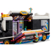 Конструктор LEGO Friends Автобус для музичного туру попзірки 845 деталей (42619) зображення 4
