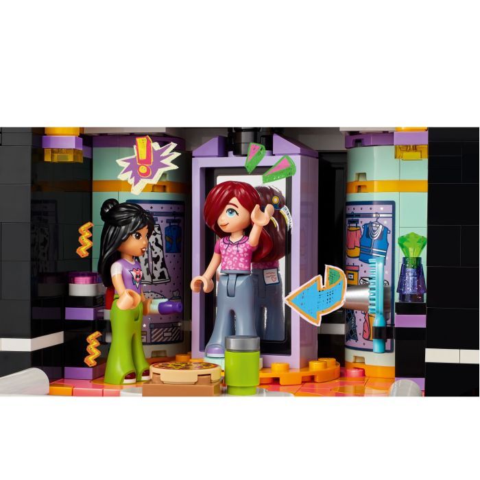 Конструктор LEGO Friends Автобус для музыкального тура поп-звезды 845 деталей (42619) изображение 6