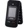 Мобільний телефон Sigma Comfort 50 Shell Duo Type-C Black (4827798212523) зображення 3
