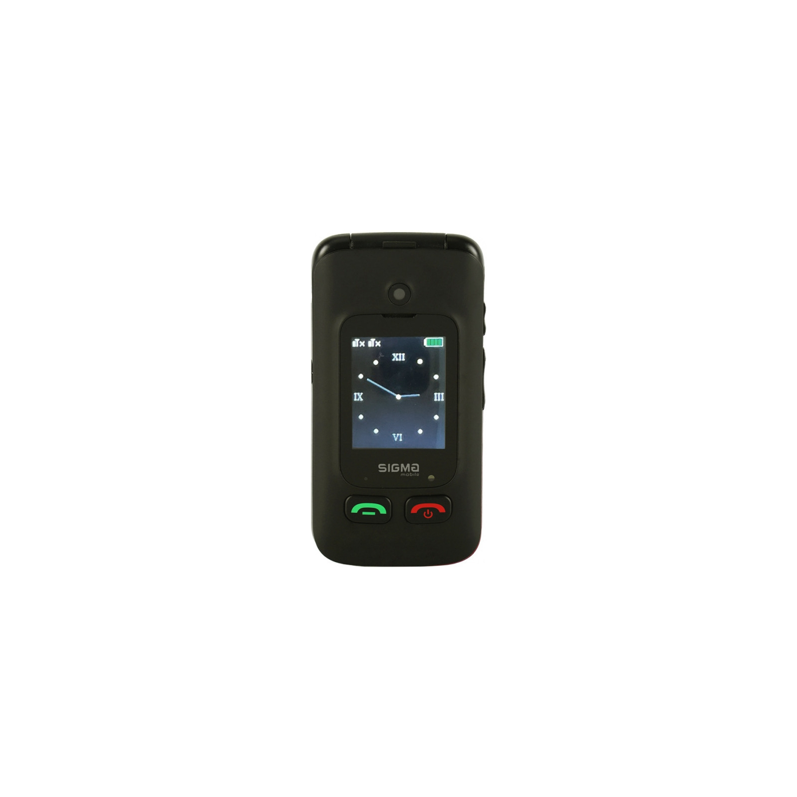 Мобільний телефон Sigma Comfort 50 Shell Duo Type-C Red Black (4827798212516)