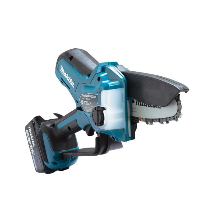 Ланцюгова пила Makita LXT, 18V, 100мм, 3Ah (DUC101SF) зображення 4