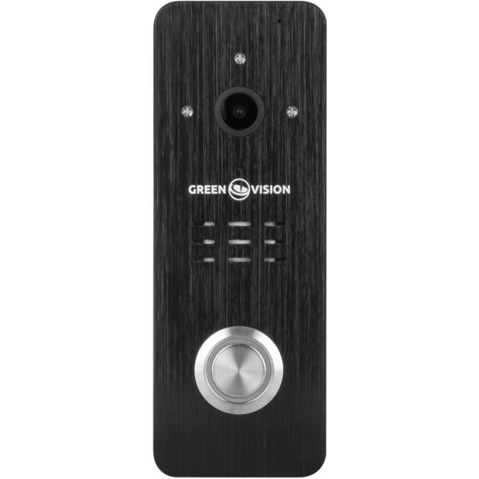 Панель виклику Greenvision GV-006-M-PV10-160 Black