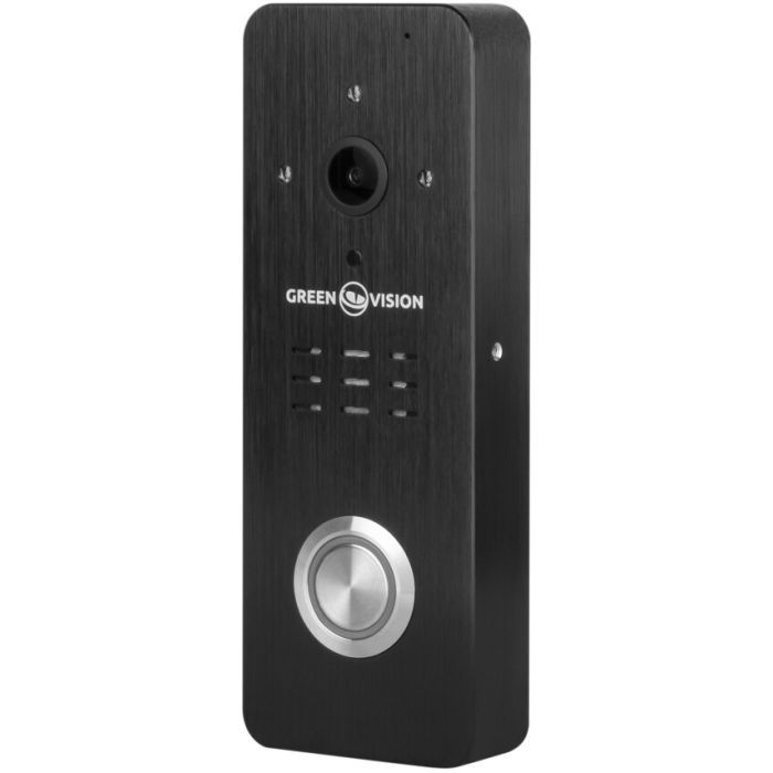 Панель виклику Greenvision GV-006-M-PV10-160 Black зображення 2