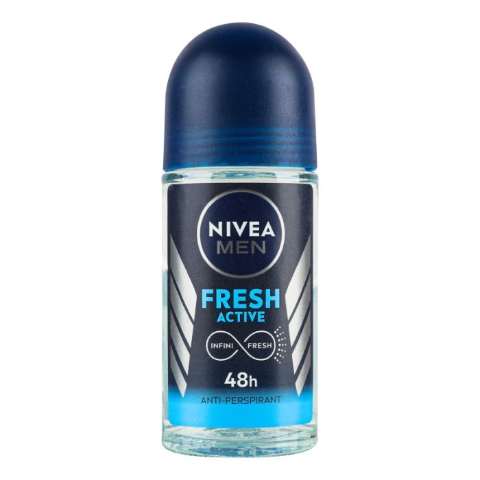 Антиперспирант Nivea Fresh Active Активная свежесть шариковый 50 мл (4006000007885)