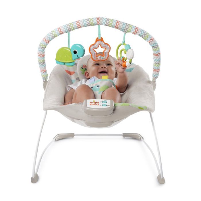 Крісло-гойдалка Bright Starts Happy Safari Bouncer (11508) зображення 6 Крісло-гойдалка Bright Starts Happy Safari Bouncer (11508) зображення 6