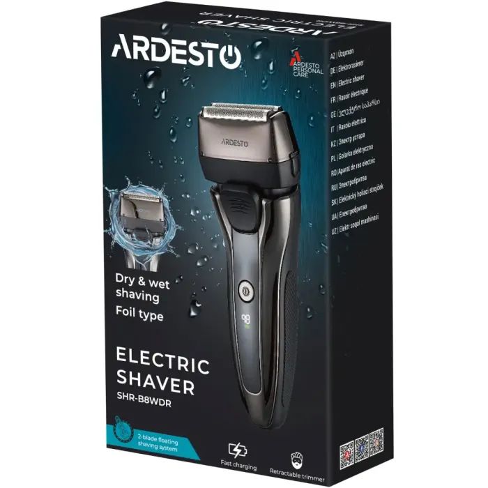 Электробритва ARDESTO SHR-B8WDR изображение 8