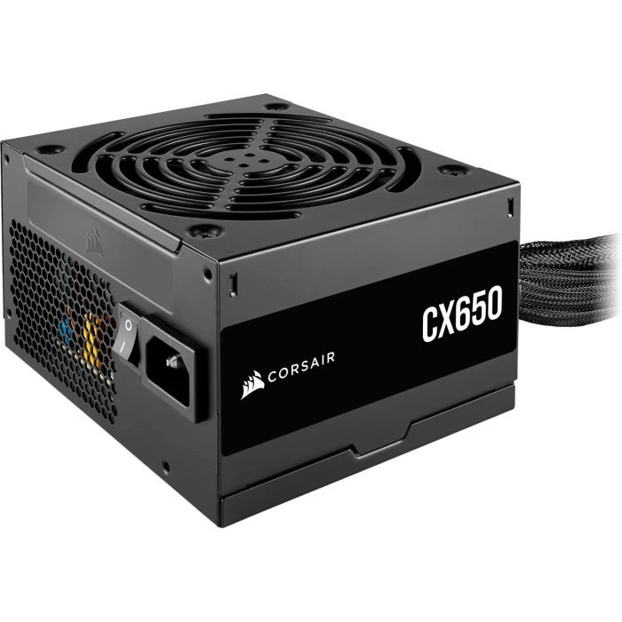 Блок питания Corsair 650W CX650 (CP-9020278-EU) изображение 2