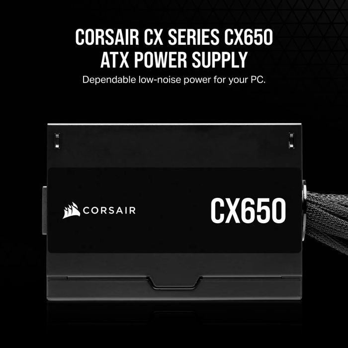 Блок питания Corsair 650W CX650 (CP-9020278-EU) изображение 8