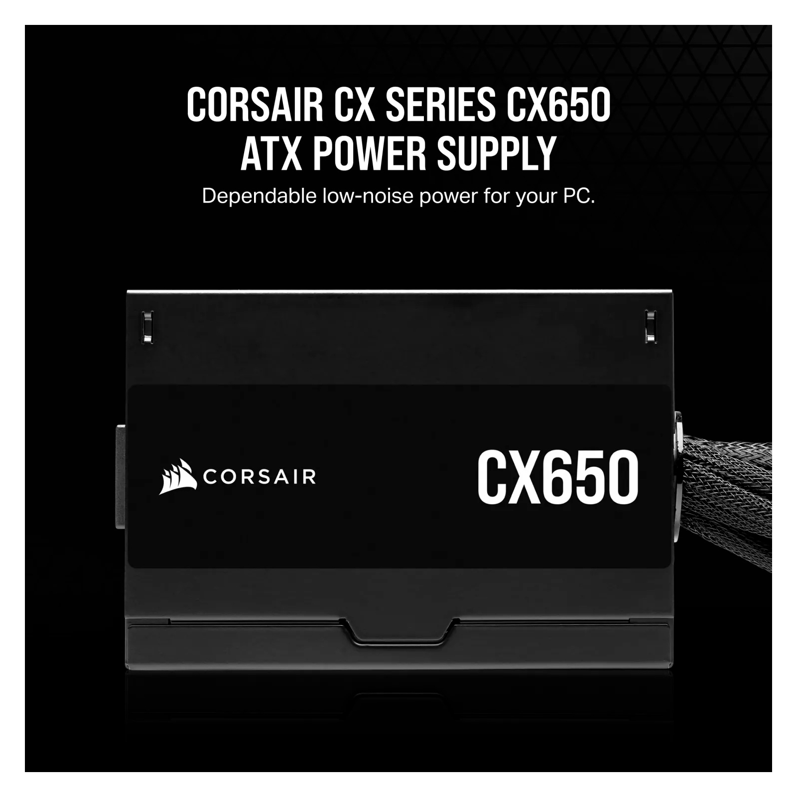 Блок питания Corsair 650W CX650 (CP-9020278-EU) изображение 8