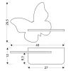 Світильник Candellux BUTTERFLY (21-85177) зображення 2