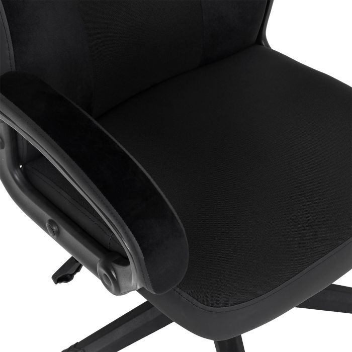 Кресло игровое Hator Flash Alcantara Black (HTC-400) изображение 5