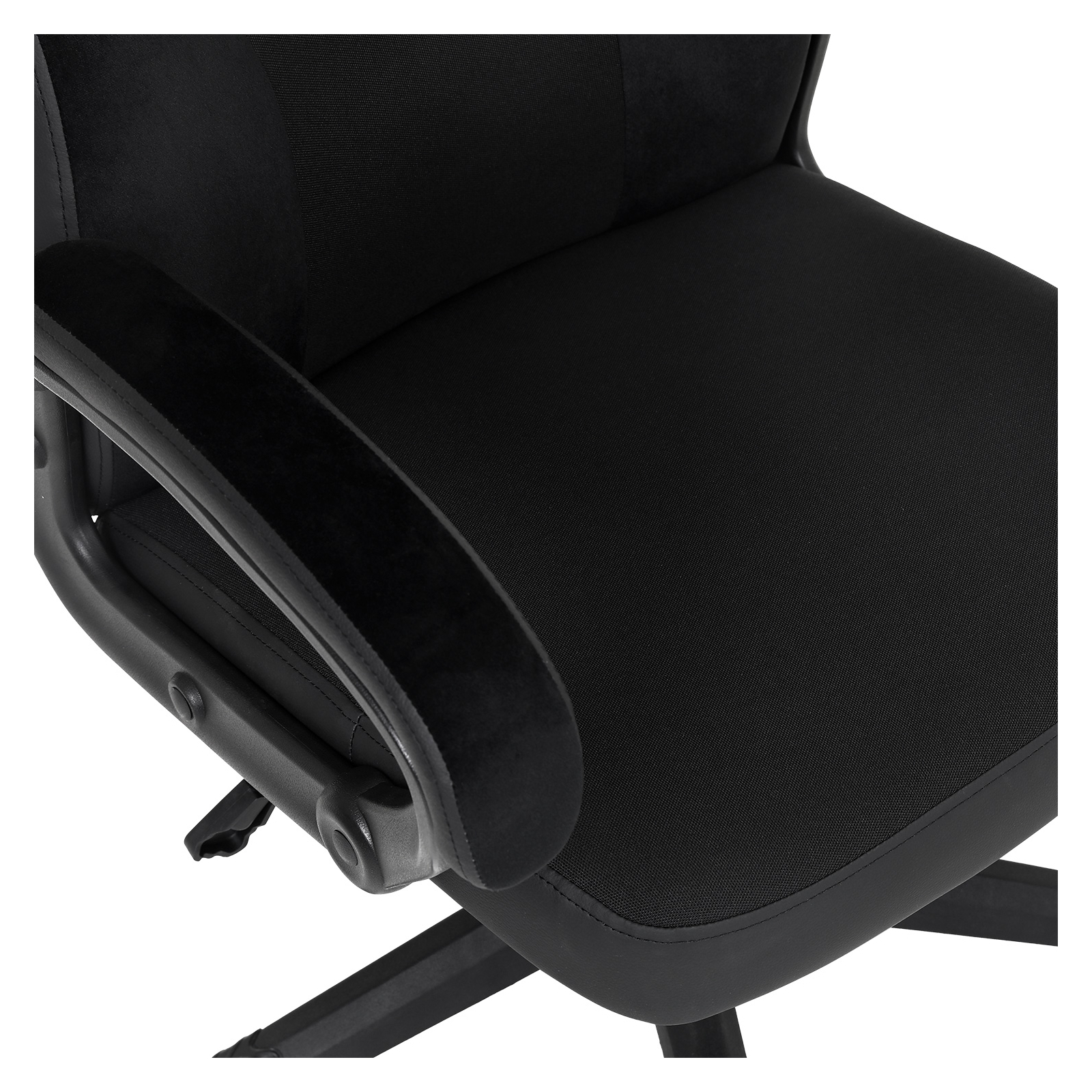 Крісло ігрове Hator Flash Alcantara Black (HTC-400) зображення 5