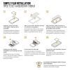 Пленка защитная Armorstandart Anti-spy Samsung S24 Plus (ARM72468) изображение 6