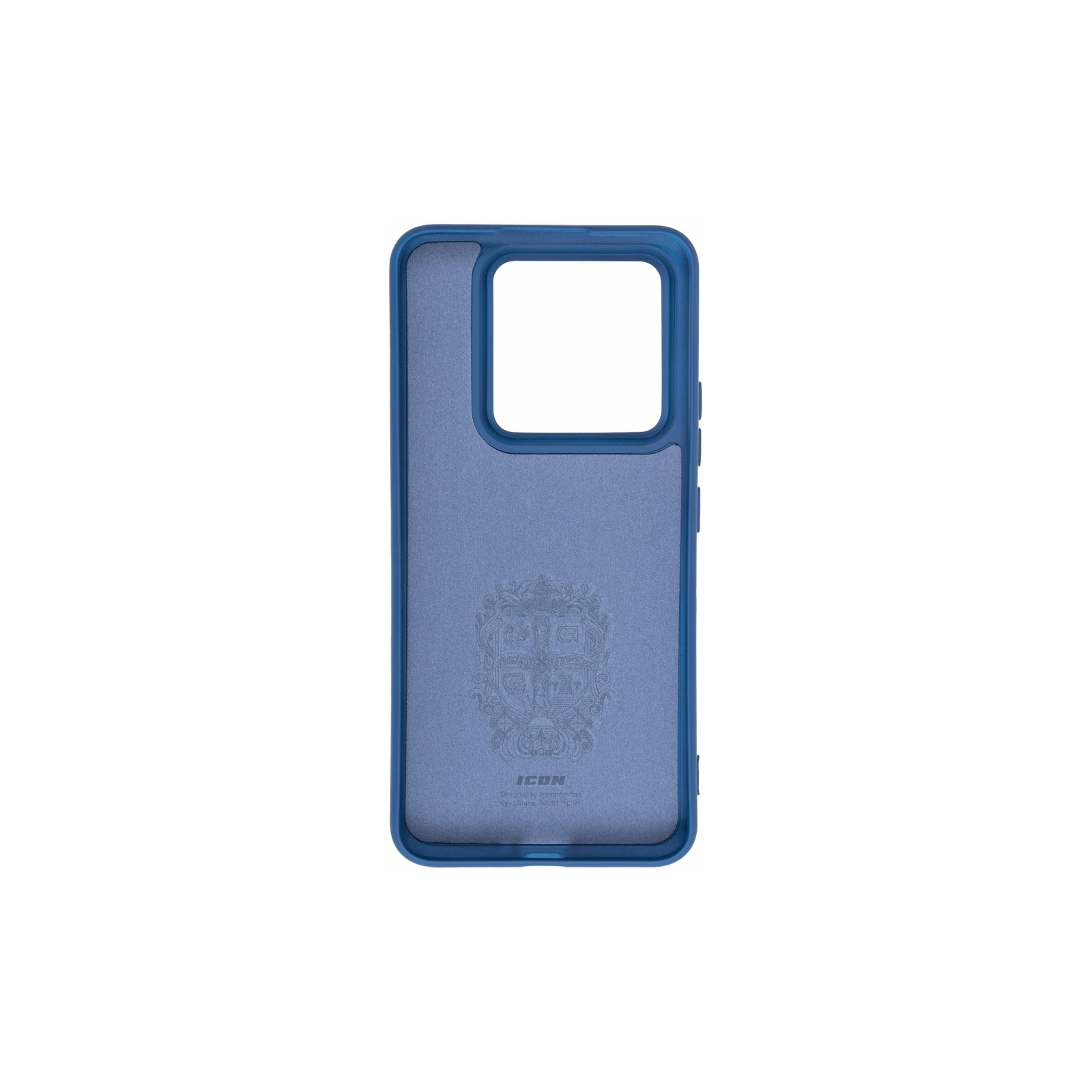 Чохол до мобільного телефона Armorstandart ICON Case Xiaomi 14 Pro Dark Blue (ARM73059) зображення 2