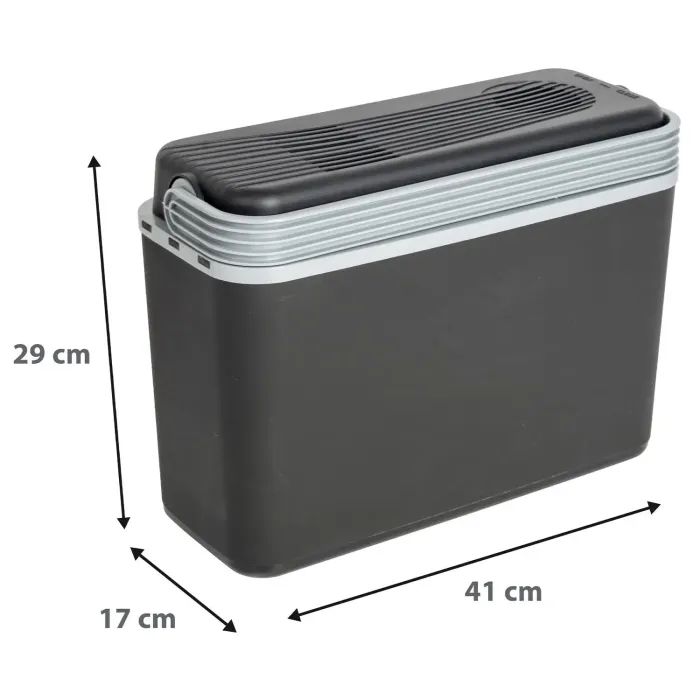 Автохолодильник Bo-Camp Arctic 12V 12 Liters Grey (6702862) зображення 7