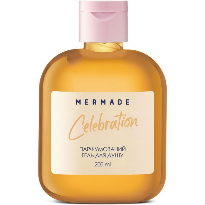 Гель для душа Mermade Champagne/Celebration 200 мл (4820241302642)